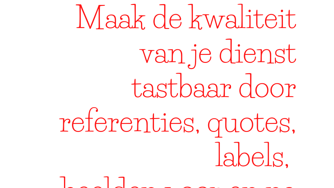 tastbare dienst tastbare dienst